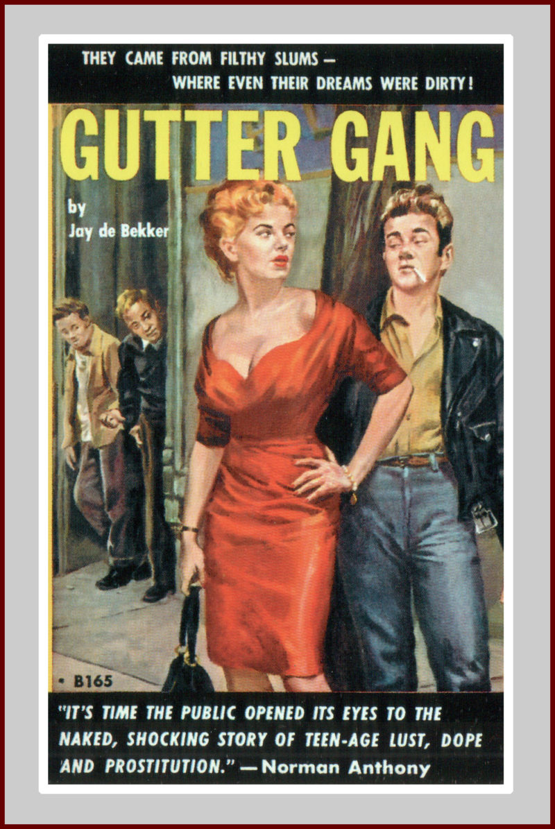 Gutter Gang: A Pulp Fiction Novel