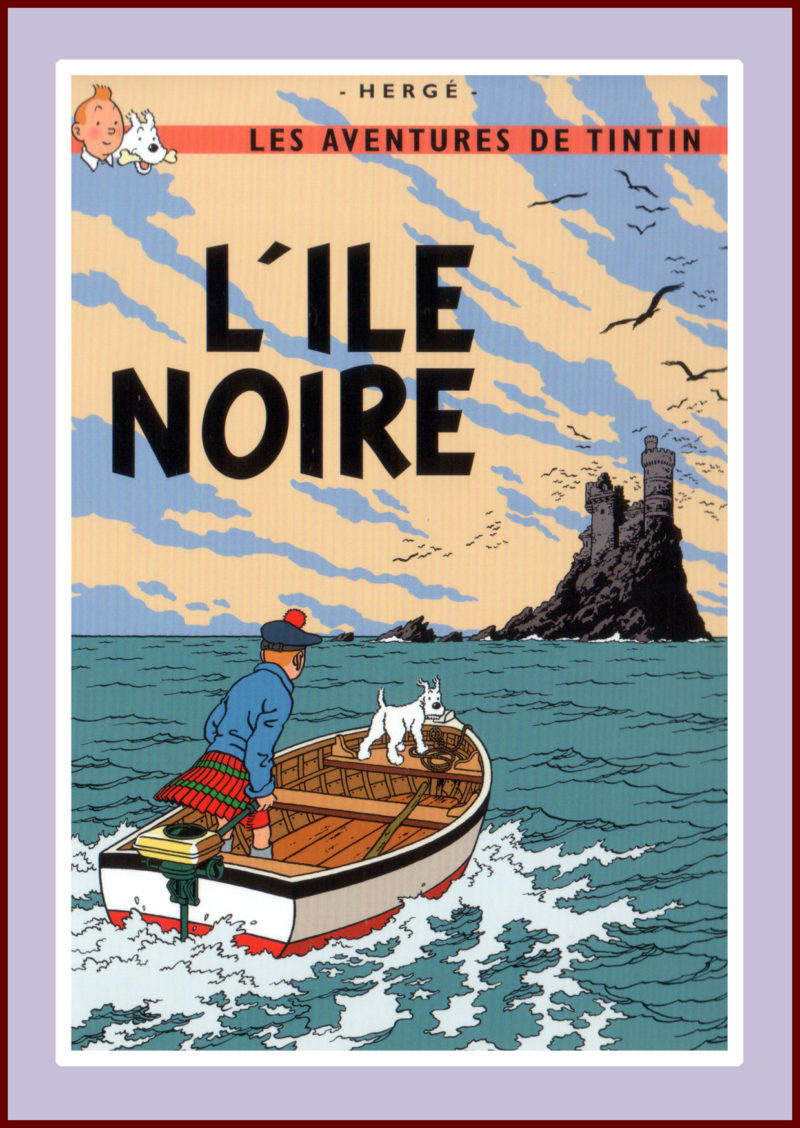 Herge's Tintin: L' Ile Noire